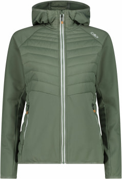 CMP Amatrice Hybridjacke mit Kapuze