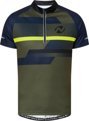 Nakamura Pán. cyklodres Tiago II, 100% PES, DryPlus, polozips