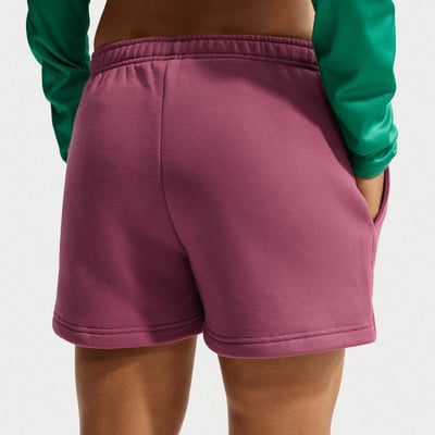 Nike Studio Fleece Mid-Rise 4"inch Shorts Nike Studio Fleece Mid-Rise 4"inch Shorts