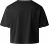 The North Face THE NORTH FACE Evolution W Simple Dome Crop Shirt 100% Cotton