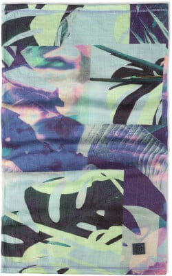 Buff Merino Lightweight Neckwarmer Digital Print