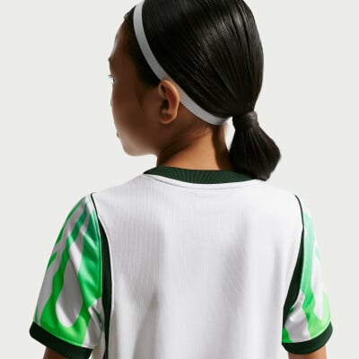 Nike Nigeria 2026 Kinder Auswärtstrikot Replica