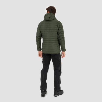 Salewa Brenta Daunenjacke mit Kapuze