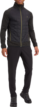 Skeena hy ux férfi fleece kabát 100%PES