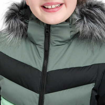 McKINLEY Geena II AB 5.5 Skijacke mit Kapuze