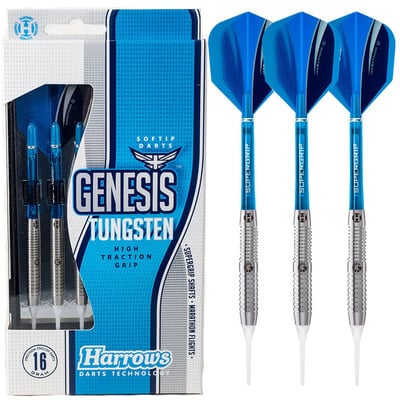 Harrows ACE 3er-Set Soft Dartpfeile Harrows ACE 3er-Set Soft Dartpfeile