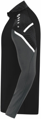 Jako Performance Langarmshirt mit Halfzip