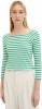 Tom Tailor TOM TAILOR Caree Neck Stri. női póló