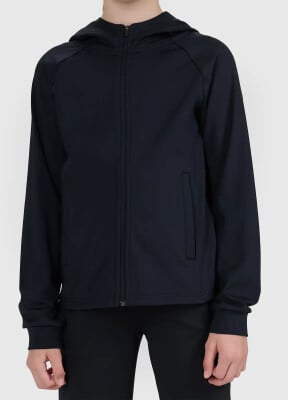 4F F688 Sweatjacke mit Kapuze Warm 4F F688 Sweatjacke mit Kapuze Warm