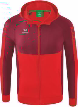 Erima Six Wings Trainingsjacke mit Kapuze