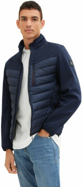 TOM TAILOR Hybrid Jacket férfi kabát