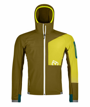 Ortovox Berrino Softshelljacke mit Kapuze