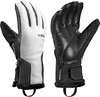 Leki Skihandschuhe mit Soft-Tex-Technologie in Schwarz und Weiß.