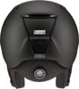 Schwarzer Uvex Helm mit Verstellsystem und Logo