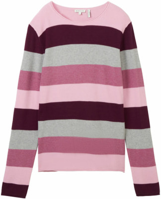 Tom Tailor TOM TAILOR Knit Structured Női pulóver