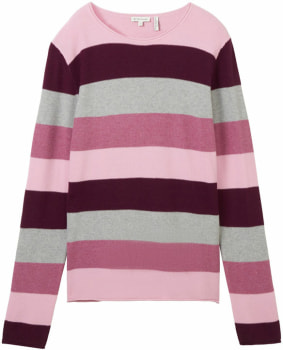 Tom Tailor TOM TAILOR Knit Structured Női pulóver