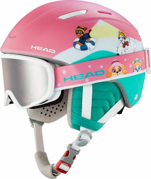 Head Maja Set Paw Skihelm und Brille