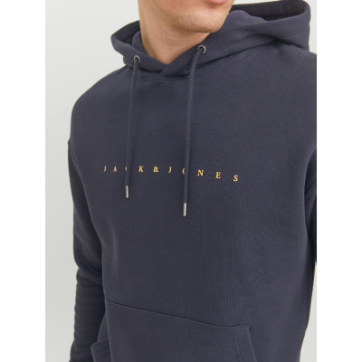 Jack & Jones Logo, mikina s kapucňou