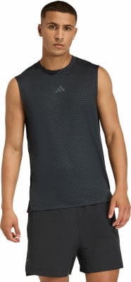 adidas D4T POWER TANK T-Shirt ärmellos 100%rec.PES