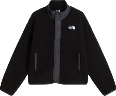 The North Face THE NORTH FACE W Cragmont Snap Front Midlayer 100% PES The North Face THE NORTH FACE W Cragmont Snap Front Midlayer 100% PES