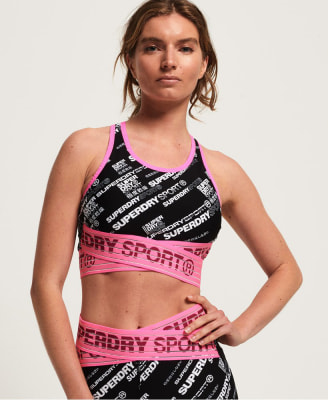Superdry Superdry Core Cross Bra