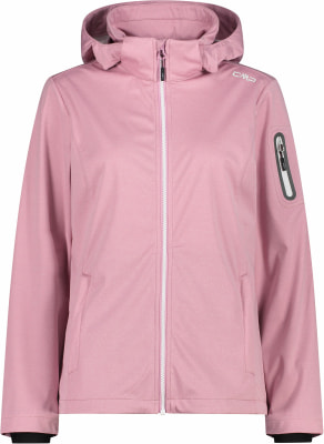 CMP Woman Jacket ZHood Mel. női softshell kabát Clima Protect