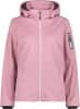 CMP Woman Jacket ZHood Mel. női softshell kabát Clima Protect