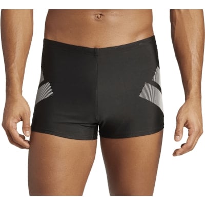 adidas Big Bars Boxer plavky adidas Big Bars Boxer plavky