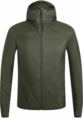 Peak Performance Hybridjacke mit Kapuze