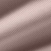 Detailaufnahme eines feinen Gewebes mit diagonalem Muster in einem Rosaton.