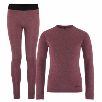 Craft Core Wool Merino funkční set