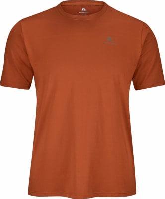 Orange T-Shirt mit kurzen Ärmeln und Active Rebel Logo auf der Brust. Orange T-Shirt mit kurzen Ärmeln und Active Rebel Logo auf der Brust.