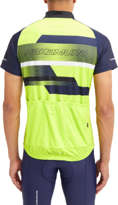 Nakamura Pán. cyklodres Tiago II, 100% PES, DryPlus, polozips