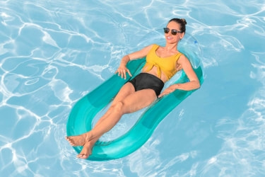 Aqua Lounge Hammock 160x84cm nafukovací lehátko