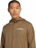 adidas Terrex Xperior Climawarm+ Wind Light Fleecejacke mit Kapuze