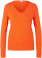 Basic V-Neck női pulóver