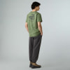 The North Face THE NORTH FACE Mountain Sketch SS Tee Shirt 100% Baumwolle