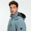 McKINLEY Dean II AQX 10.10 Skijacke mit Kapuze