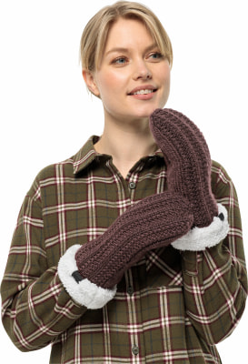 Jack Wolfskin Highloft Knit Fäustlinge