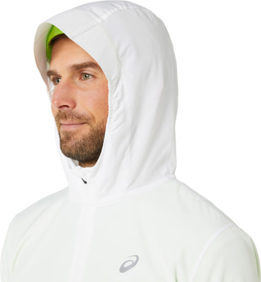 Asics Lite Show Windjacke mit Kapuze