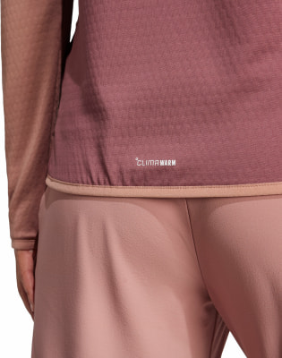 adidas Terrex Xperior Climawarm Light Fleecejacke mit Kapuze