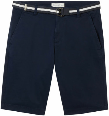 Tom Tailor TOM TAILOR Slim Soft Chino férfi rövidnadrág
