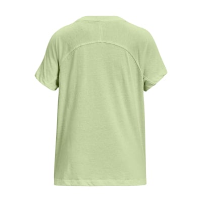 Under Armour Project Rock Hwitr T-Shirt