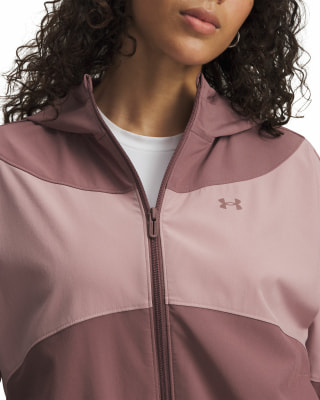 Under Armour UNDER ARMOUR UA Rival Woven Jkt HD Dám.bunda