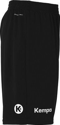 Schwarze Sporthose mit Kempa-Logo und 2-face-tech-Technologie. Schwarze Sporthose mit Kempa-Logo und 2-face-tech-Technologie.