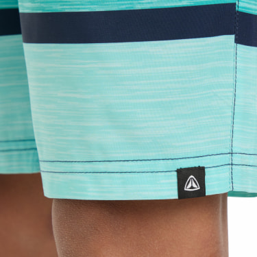 Lario Melange Stripe Badeshorts