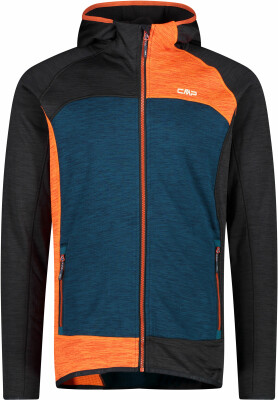 CMP Firenze férfi fleece kapucnis felső