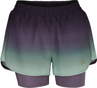 Damen-Sporthose mit Ombre-Muster und Innenbeinling. Damen-Sporthose mit Ombre-Muster und Innenbeinling.