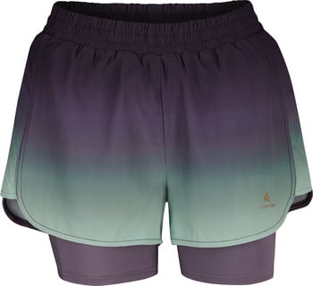Damen-Sporthose mit Ombre-Muster und Innenbeinling.