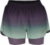 Damen-Sporthose mit Ombre-Muster und Innenbeinling.